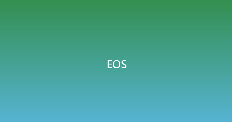 EOS 