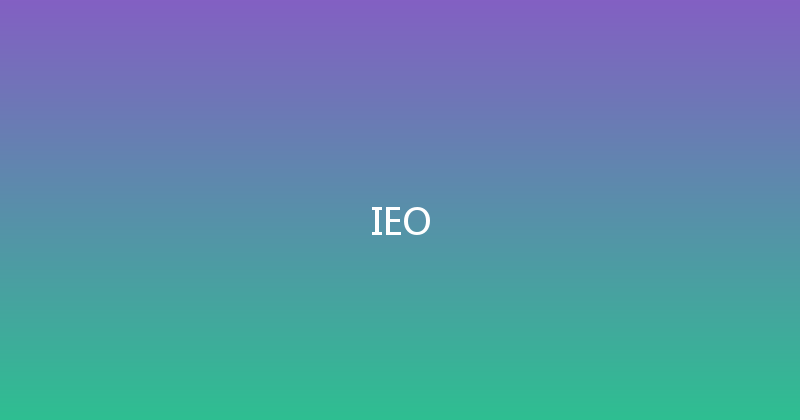 IEO 