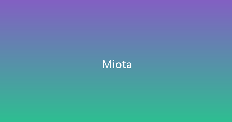 Miota 