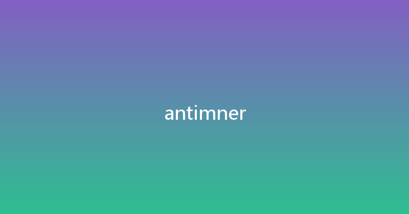 antimner 