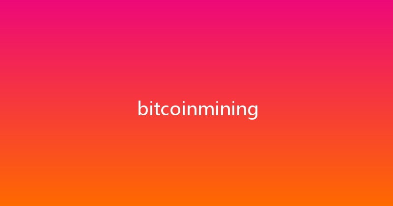 bitcoinmining 