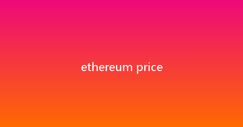 ethereum price 