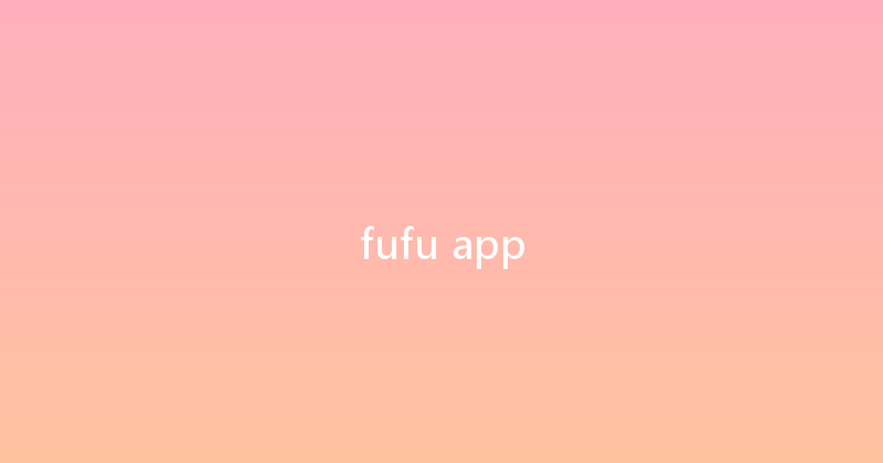 fufu app 