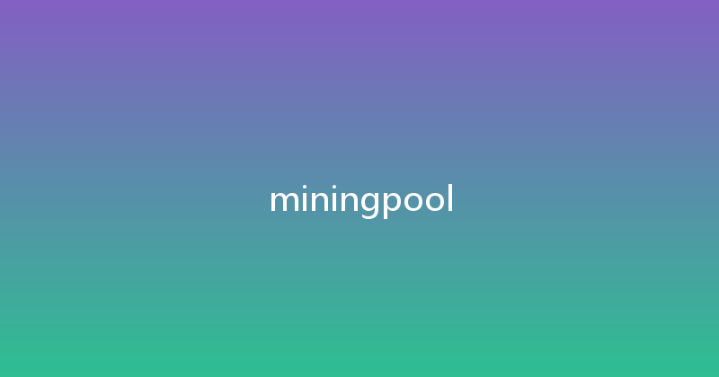 miningpool 