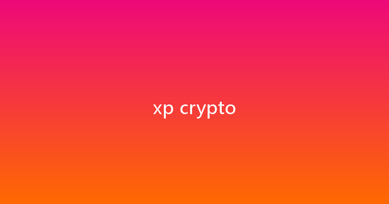 xp crypto 